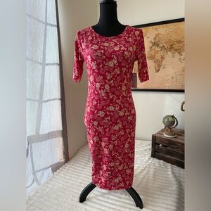 Lularoe Julia dress size small